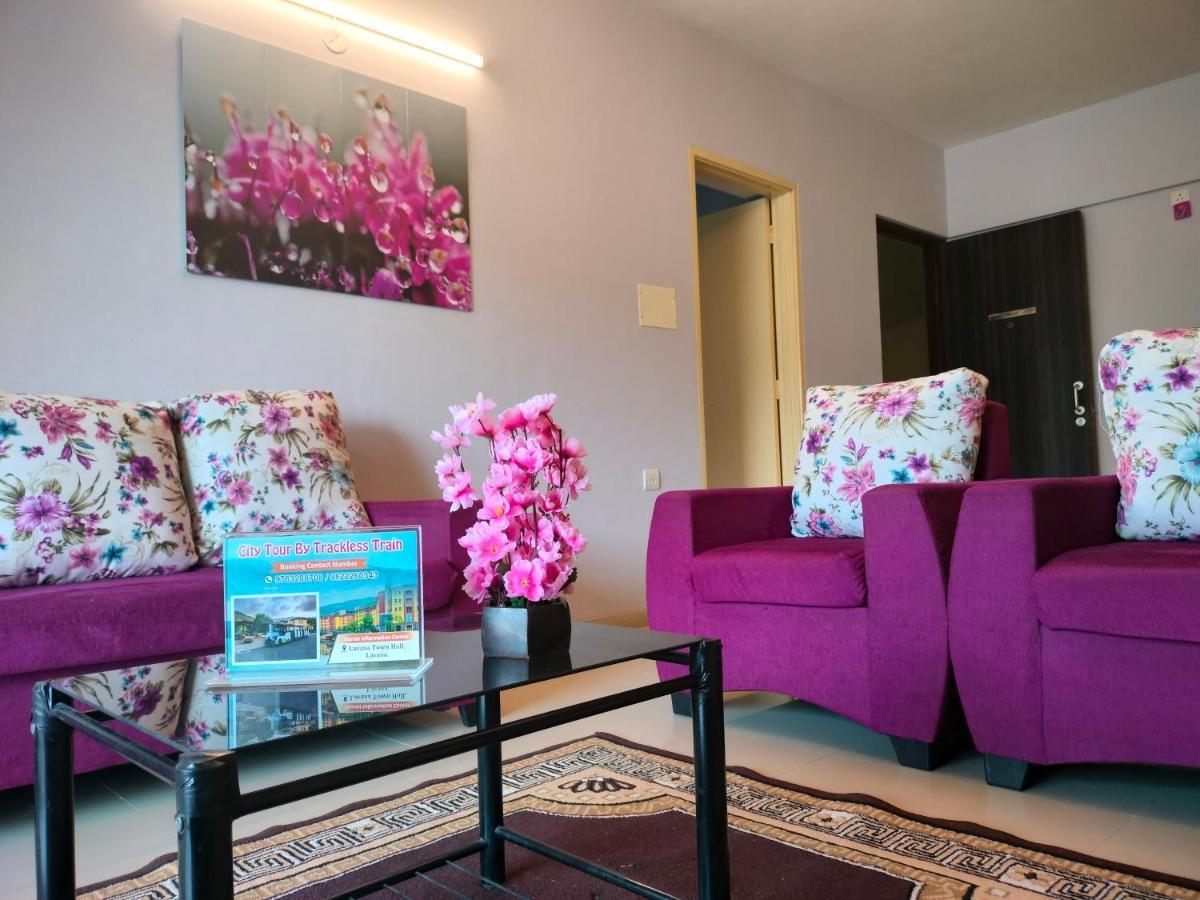 Ferienwohnung Portofino Lavasa Exterior foto